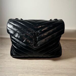 YSL medium Loulou bag.